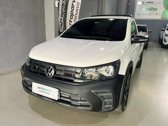 VOLKSWAGEN SAVEIRO 1.6 MSI ROBUST CS 16V FLEX 2P MANUAL